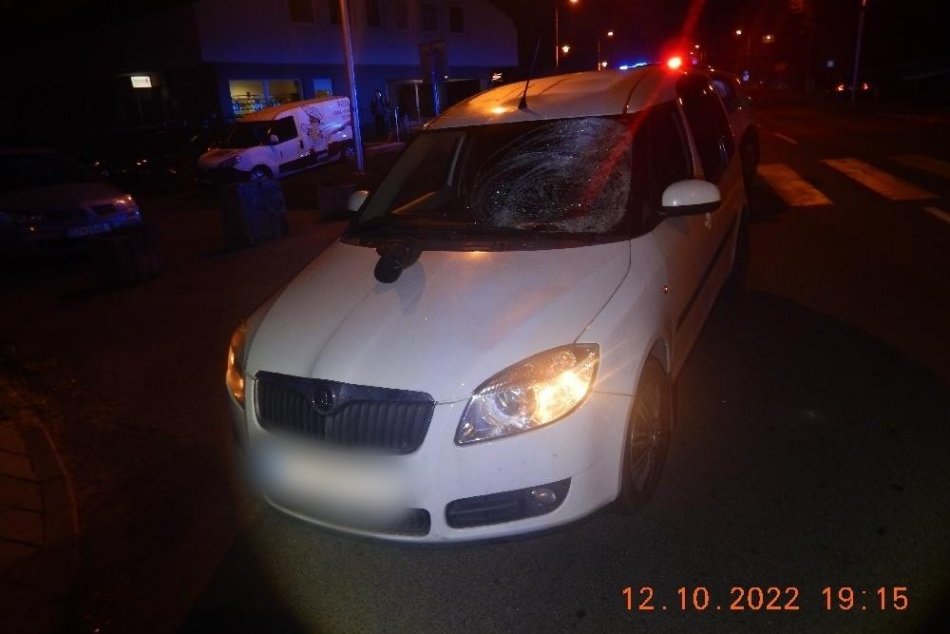 Objektívom: V Detve došlo k zrážke chodca s autom