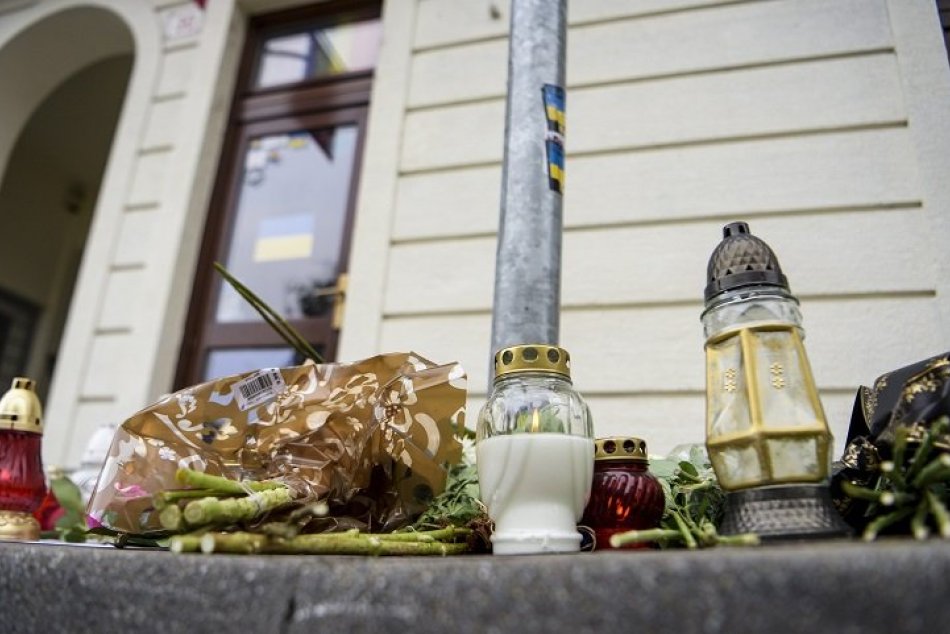 Sviečky na Zámockej ulici