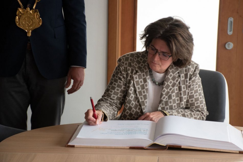 Nitru navštívila holandská veľvyslankyňa