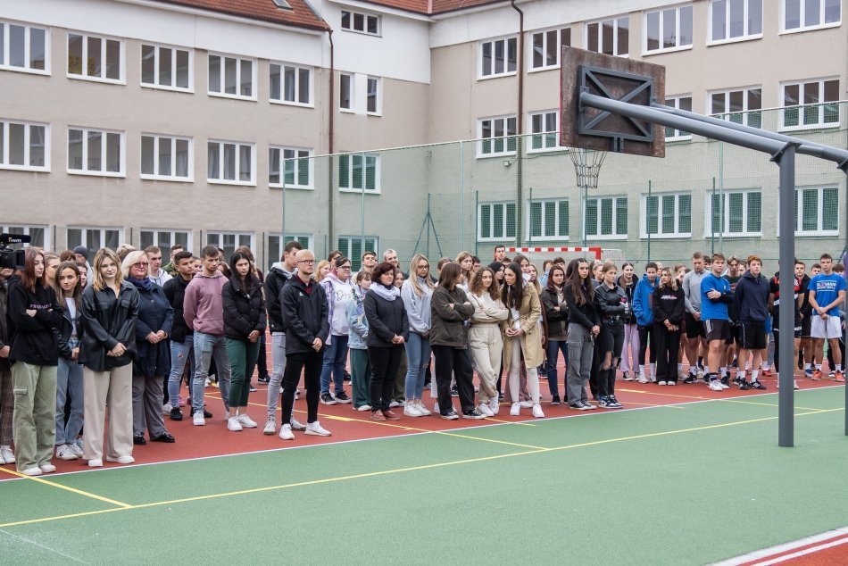 V strednej športovej škole zmodernizovali areál