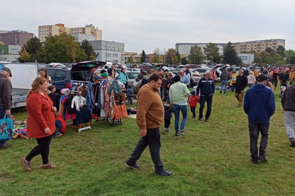 Garážový výpredaj na Chrenovej