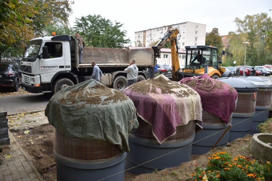 Nitra má ďalšie moderné kontajnery: Pribudli na Klokočine aj v Starom meste