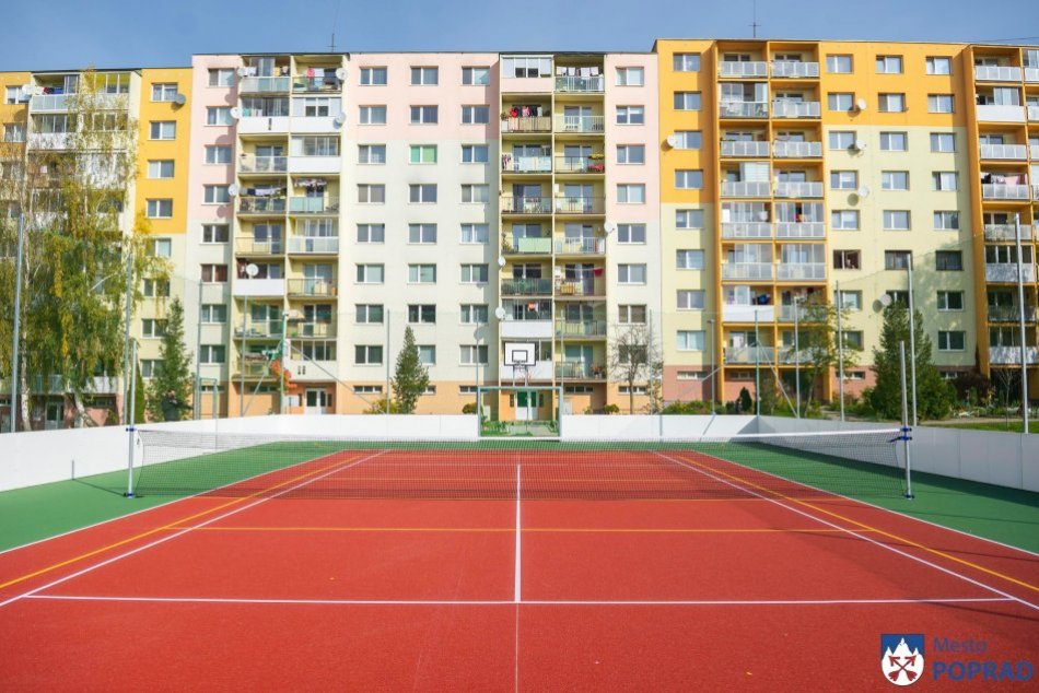 Objektívom: Nové ihrisko v Poprade na Uherovej