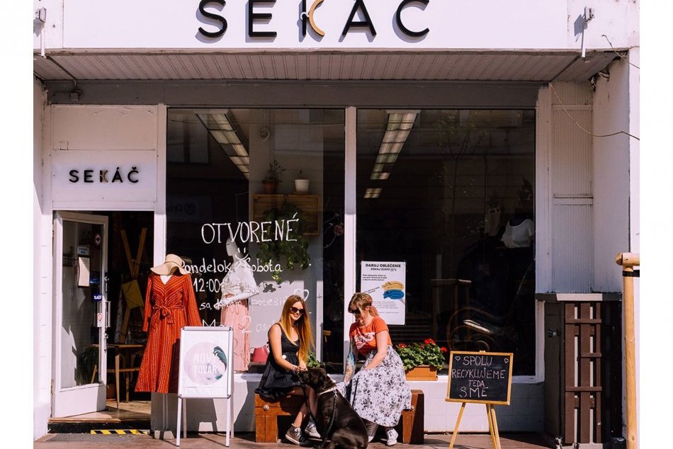 Katarína Kožená a jej obchod Sekáč