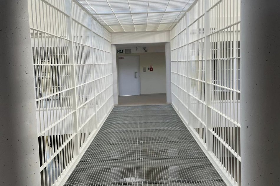 Budúci detenčný ústav pre duševne chorých väzňov v Hronovciach