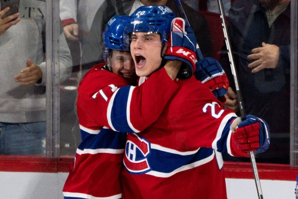 Premiérový gólový zápis Slafkovského v NHL