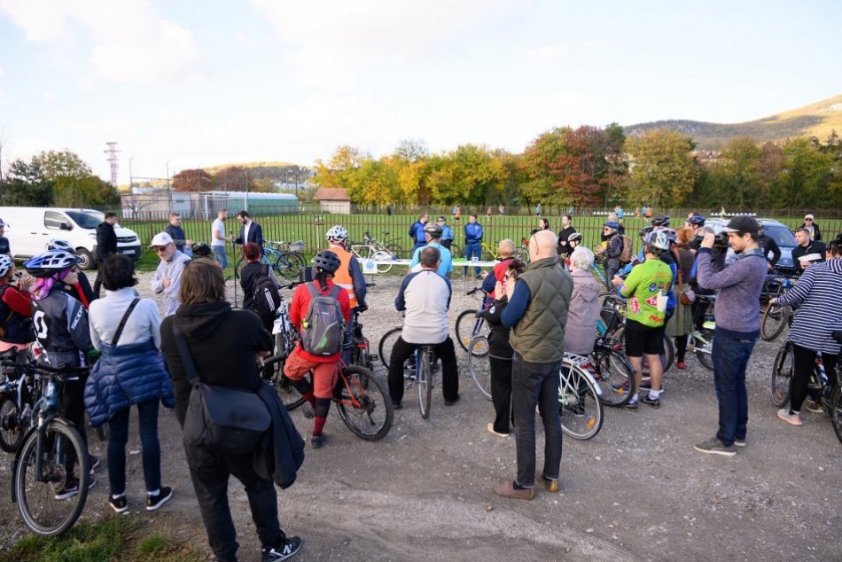 Otvorili novú cyklotrasu: Spája Nitru s priemyselným parkom a Dražovcami, FOTO