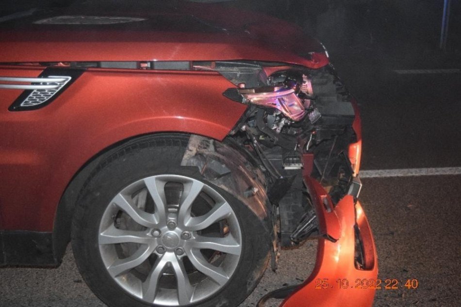 V OBRAZOCH: Chodec neprežil zrážku s autom