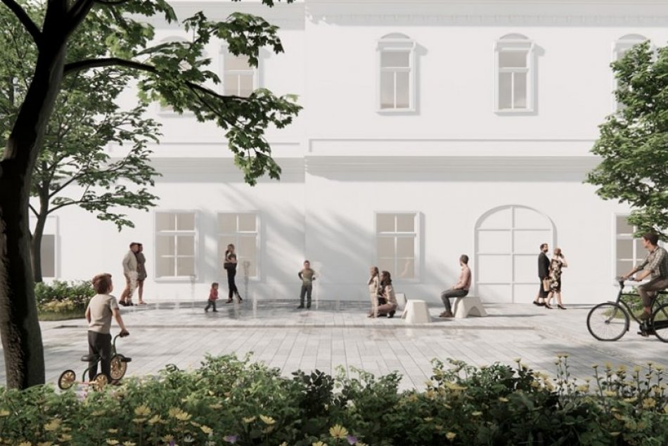 Vizualizácie k projektu obnovy Štefánikovej ulice