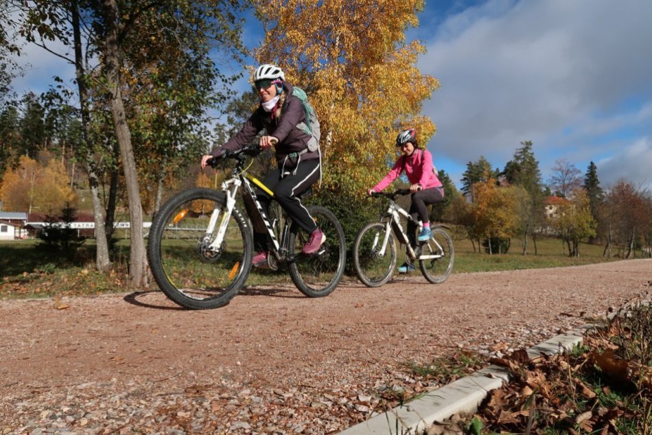 Objektívom: Pohľad na novú cyklotrasu vo Vysokých Tatrách