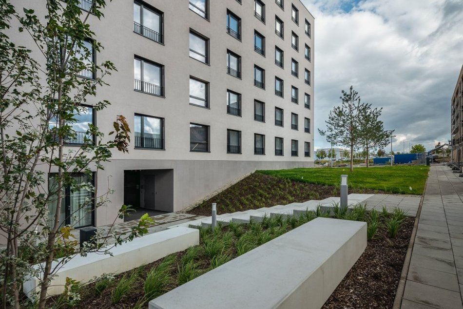 Ubytovňa nemocnice Bory