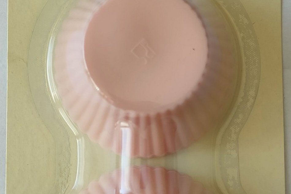 Nevyhovujúca sada formičiek na muffiny