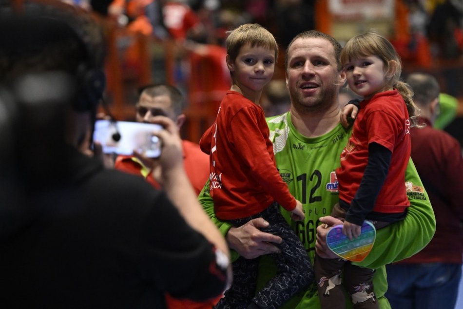 FOTO: MŠK Považská Bystrica si v 1. zápase 2. kola poradila s Ljubuški 34:25