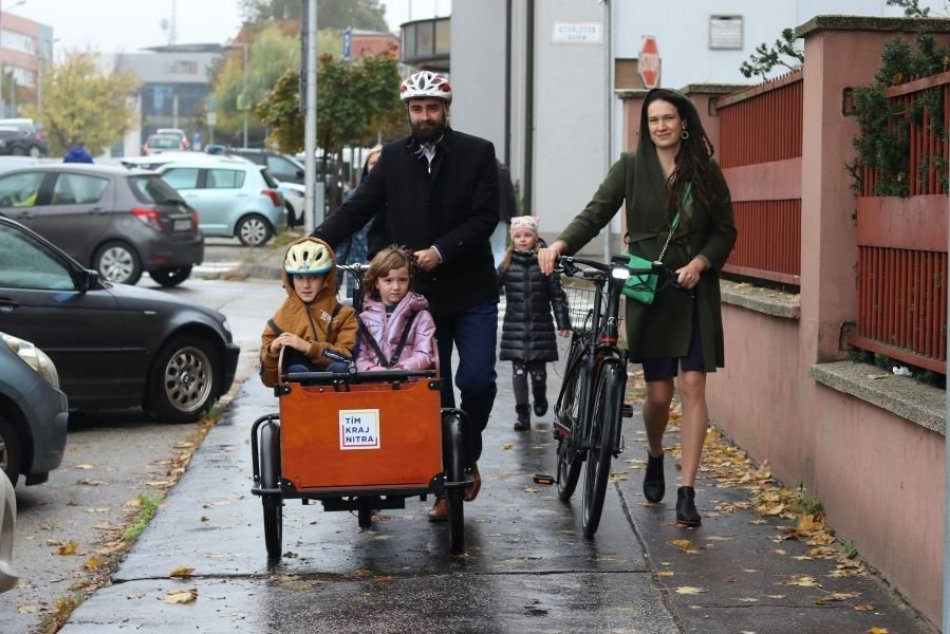 Marek Hattas počas volieb 2022