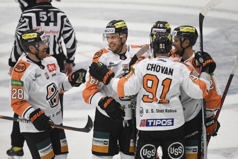 HC Košice – HK Nitra 4:0 (1:0, 2:0, 1:0)