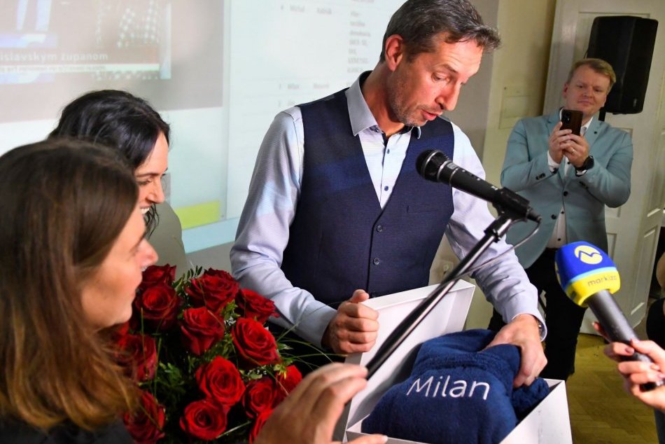 Objektívom: Milan Majerský obhájil post prešovského župana