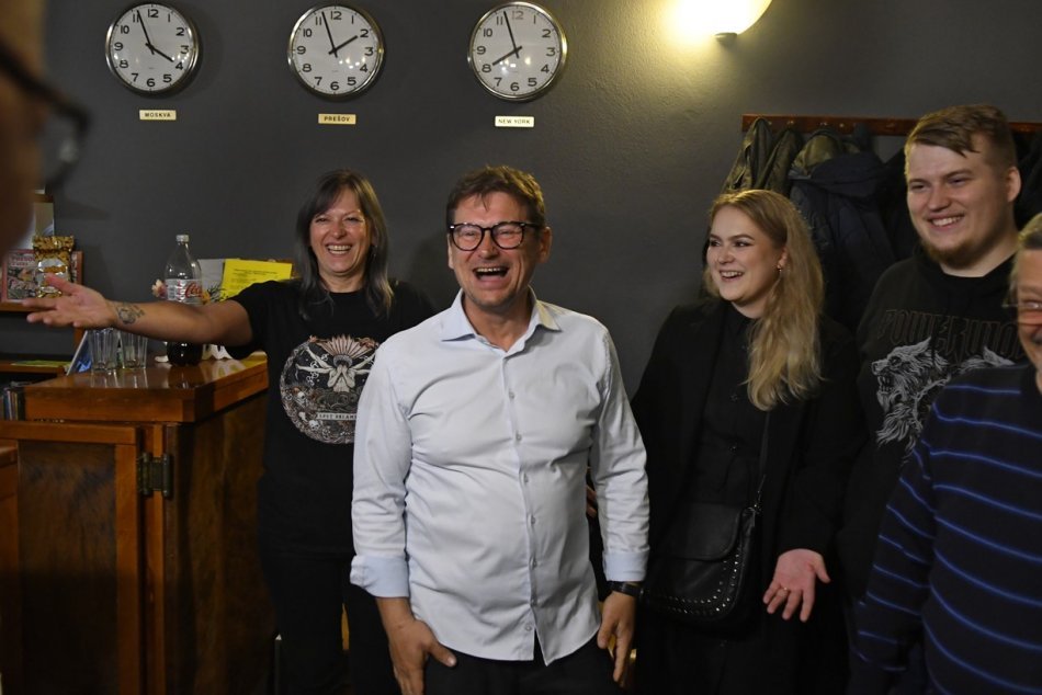 Objektívom: Prešov má nového primátora, voľby vyhral Oľha