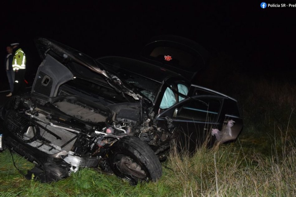 Objektívom: Na východe došlo k vážnej dopravnej nehode