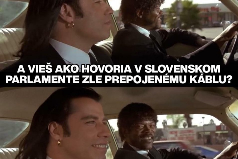 Vtipy o hekerskom útoku v parlamente zaplavili internet