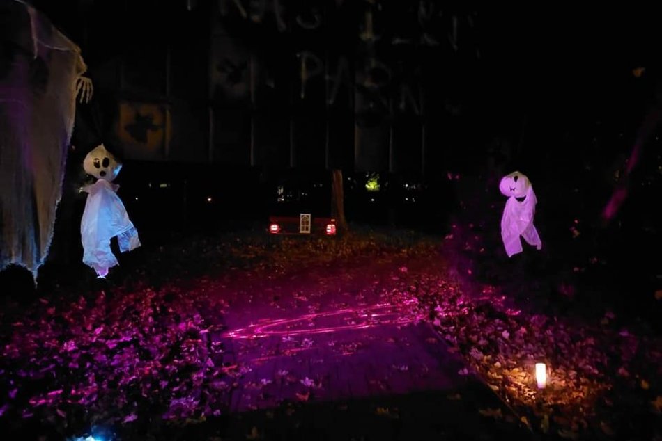 Strašidelný park v Rumanovej: Prilákal množstvo ľudí a preveril odvahu detí