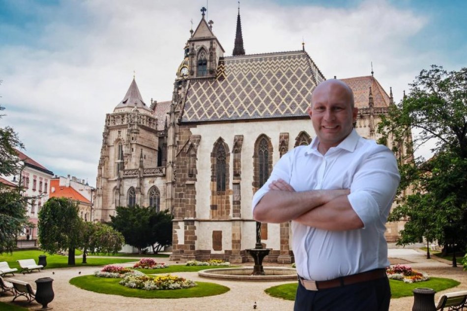 Košický poslanec Michal Djordjevič