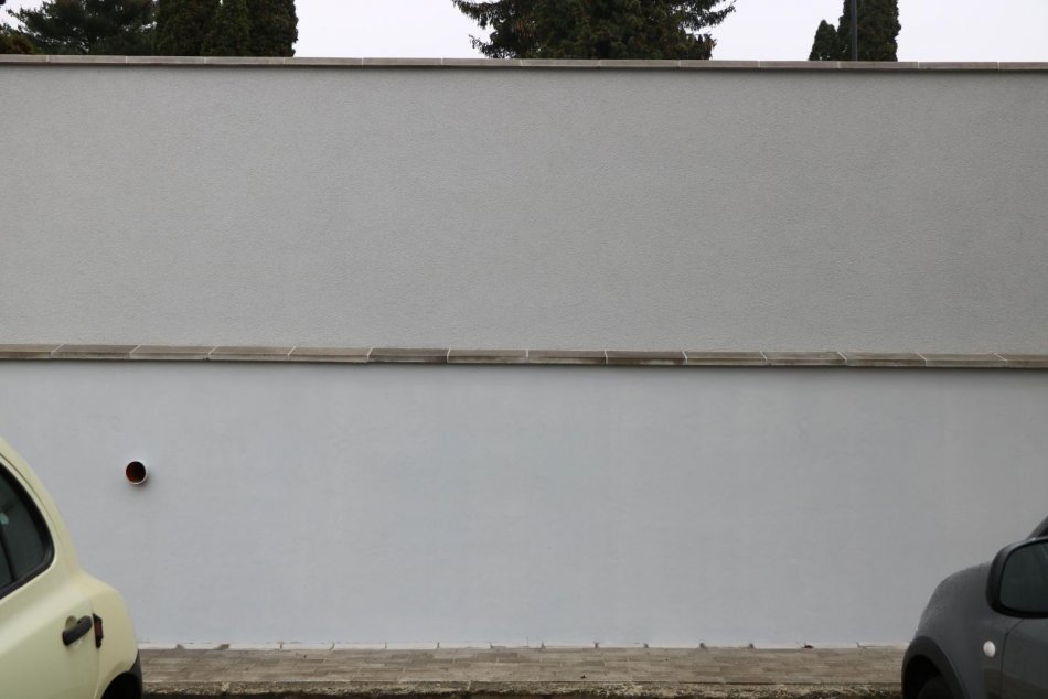 Objektívom: Múr pri prešovskom cintoríne museli obnoviť