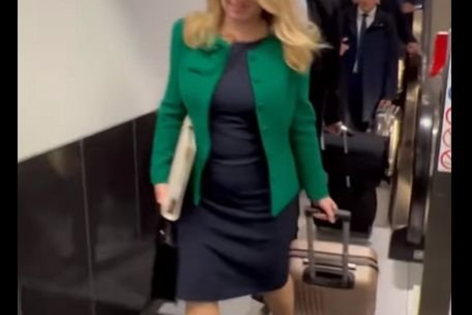 Prezidentka Čaputová odletela do Nemecka