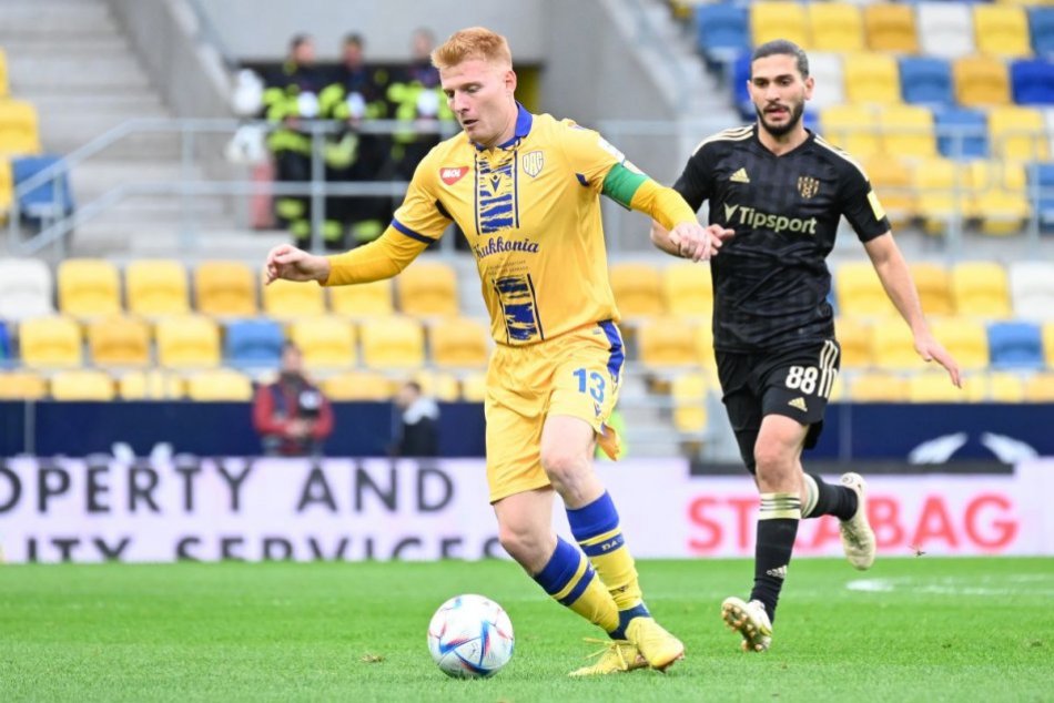 FC DAC 1904 Dunajská Streda – FC Spartak Trnava 1:0 (0:0)