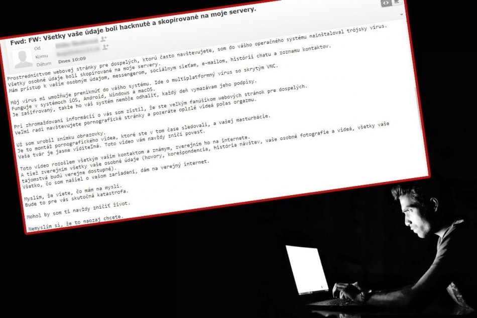 VYDIERAJÚ vás za to, že sledujete internete stránky pre dospelých?