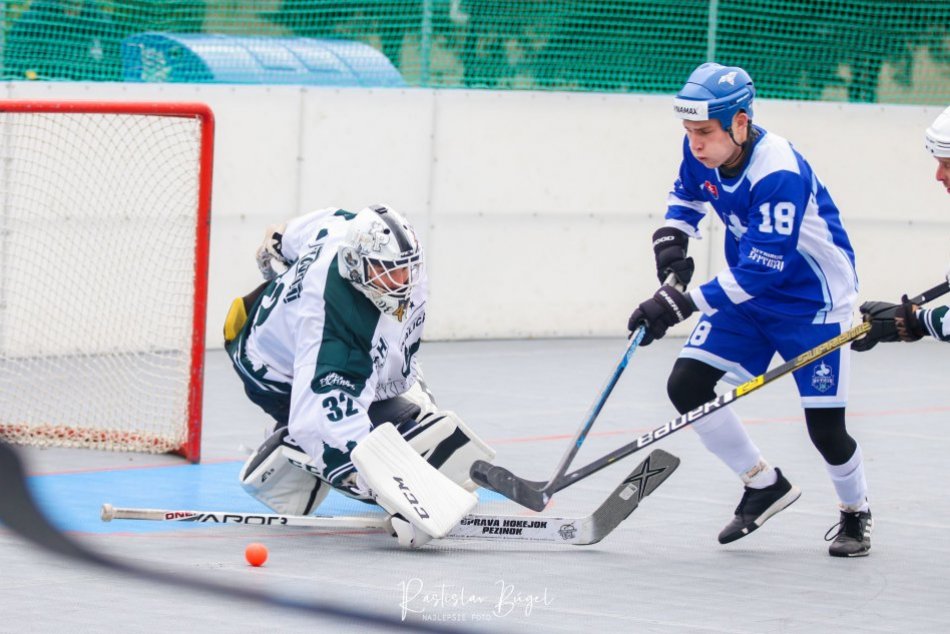 Nitrianski Rytieri – Hokejmarket Skalica 4:5