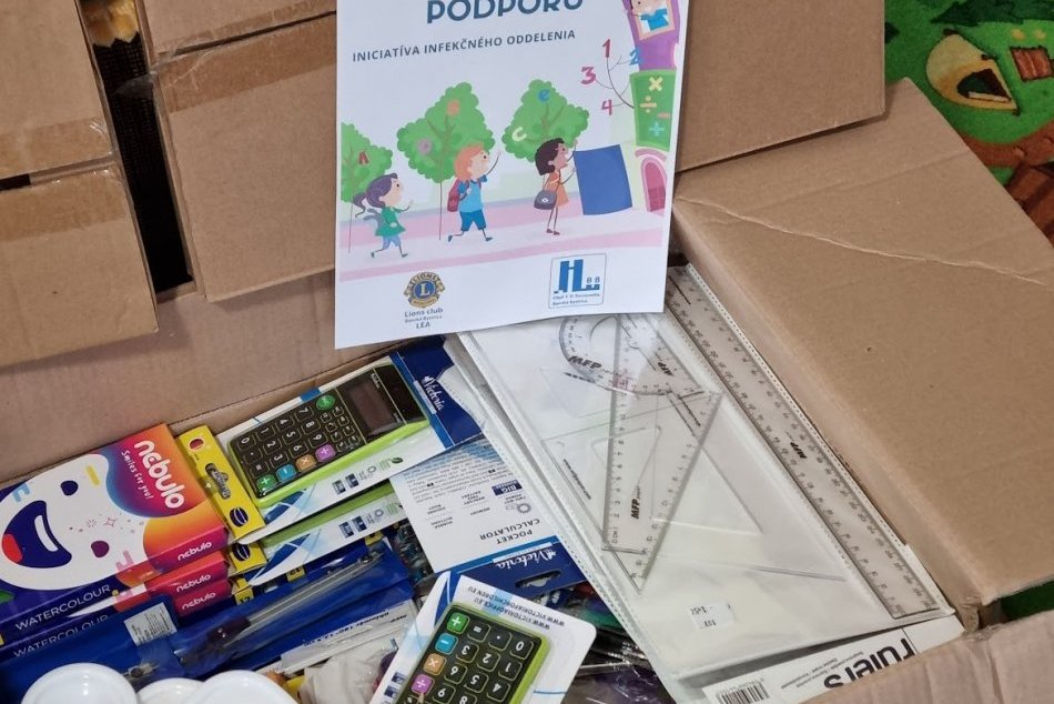 V OBRAZOCH: Úspešná zbierka bystrických zdravotníkov
