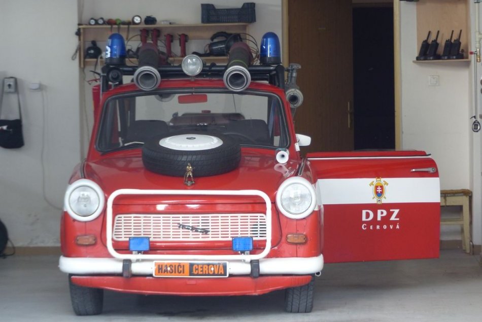 Legendárny Trabant