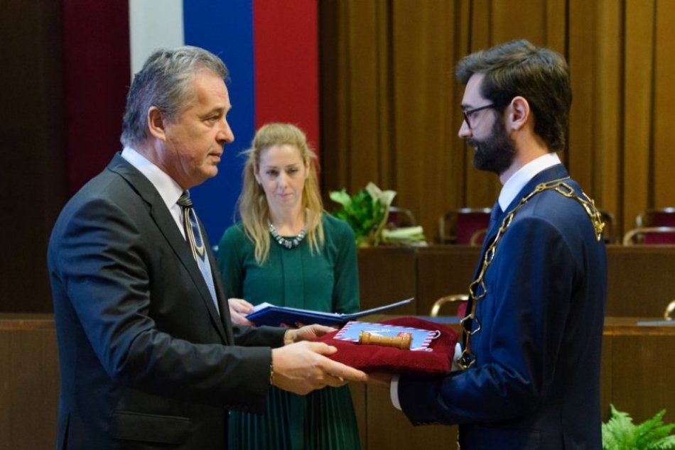 Vymenovanie nového primátora v roku 2018