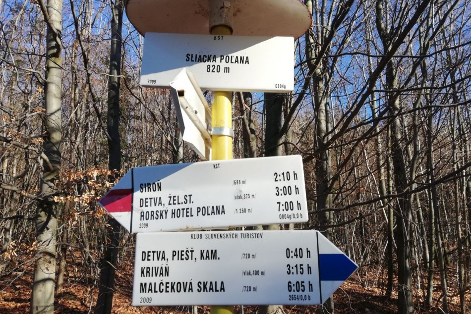 V OBRAZOCH: Okruh cez vrch Siroň na Podpoľaní