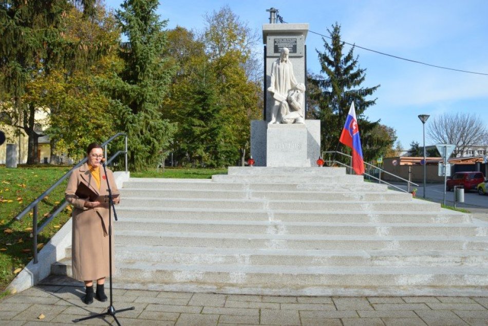 V Šali si pripomenuli obete Prvej svetovej vojny