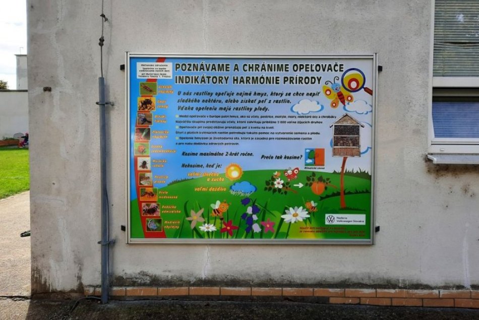 Projekt Poďme spolu von! v MŠ na Ulici Teodora Tekela