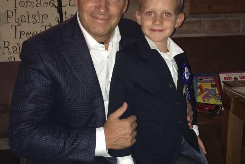 Boris Kollár s deťmi