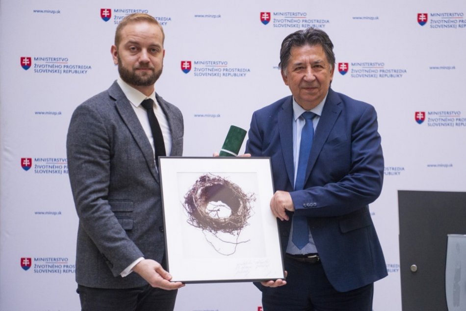 Objektívom: Minister Budaj oceňoval osobnosti