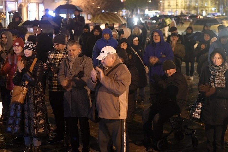 Míting pod názvom Verejnosť proti násiliu a nenávisti v Košiciach