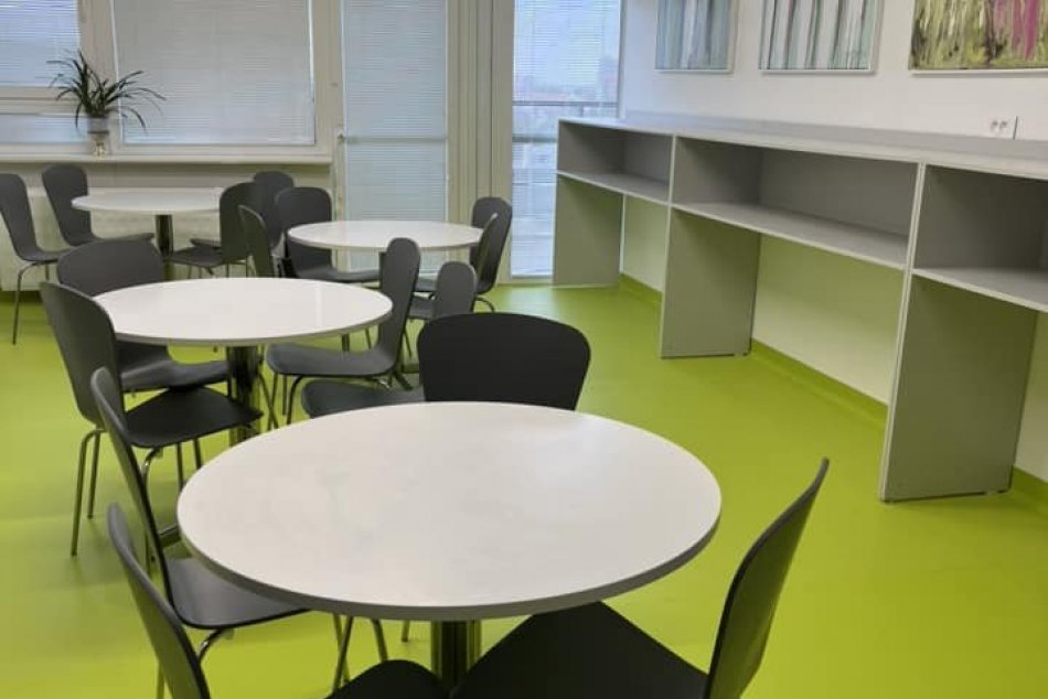 Zrekonštruované priestory neurochirurgickej kliniky