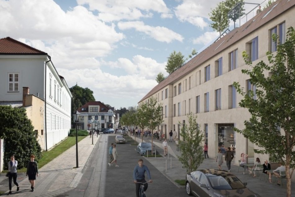 BYTOVÝ DOM S POLYFUNKCIOU V TRNAVE - HALENÁRSKA, PAULÍNSKA, ANTONA MALATINSKÉHO