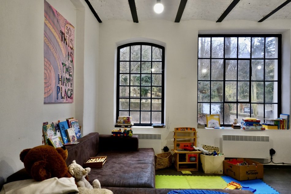 Otvorený komunitný domček v Prugerke