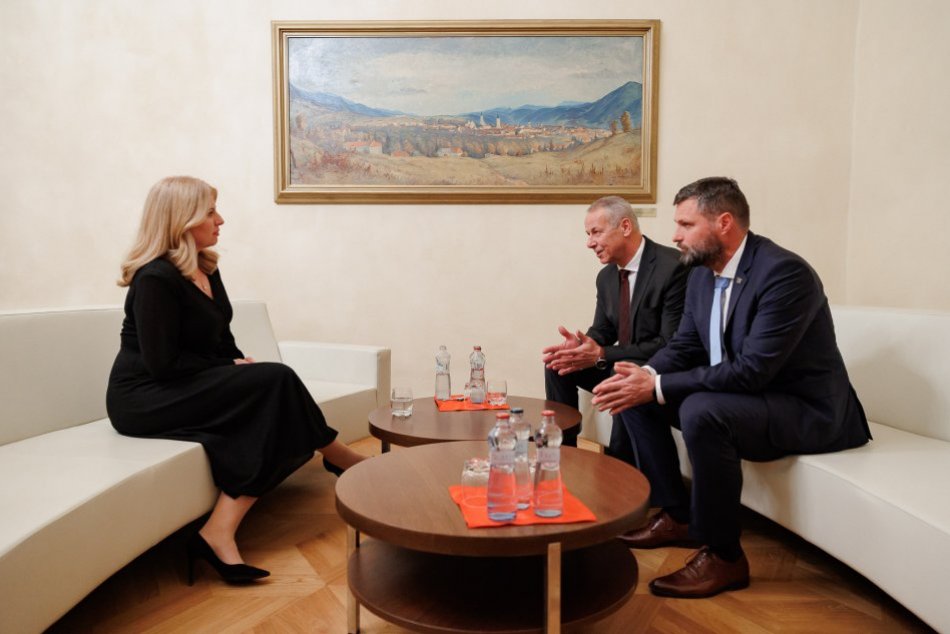 V OBRAZOCH: Do Bystrice zavítala prezidentka Čaputová