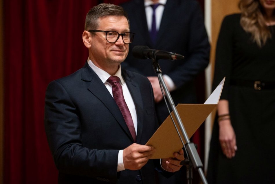 Ustanovujúce zasadnutie Mestského zastupiteľstva v Prešove