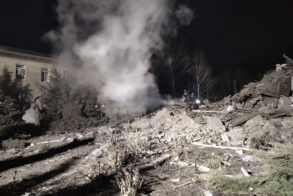 Rusi útočili na Kyjev