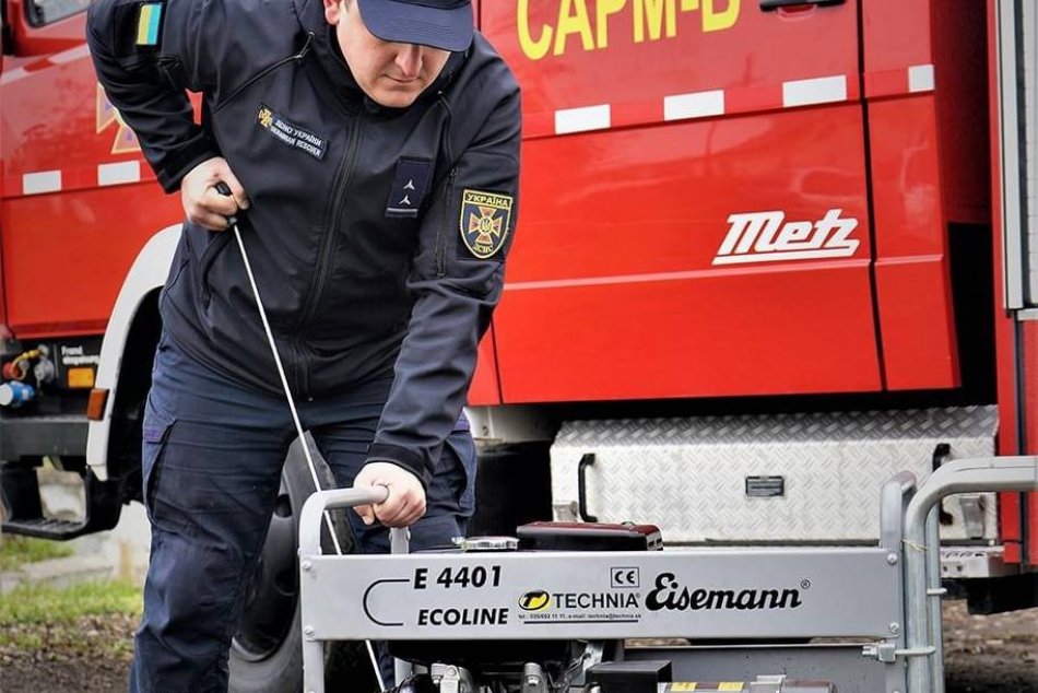 Ďalšia humanitárna pomoc Ukrajine