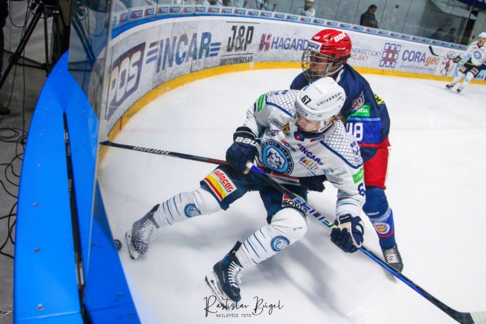 HK Nitra – HKM Zvolen 0:3 (0:0, 0:2, 0:1)