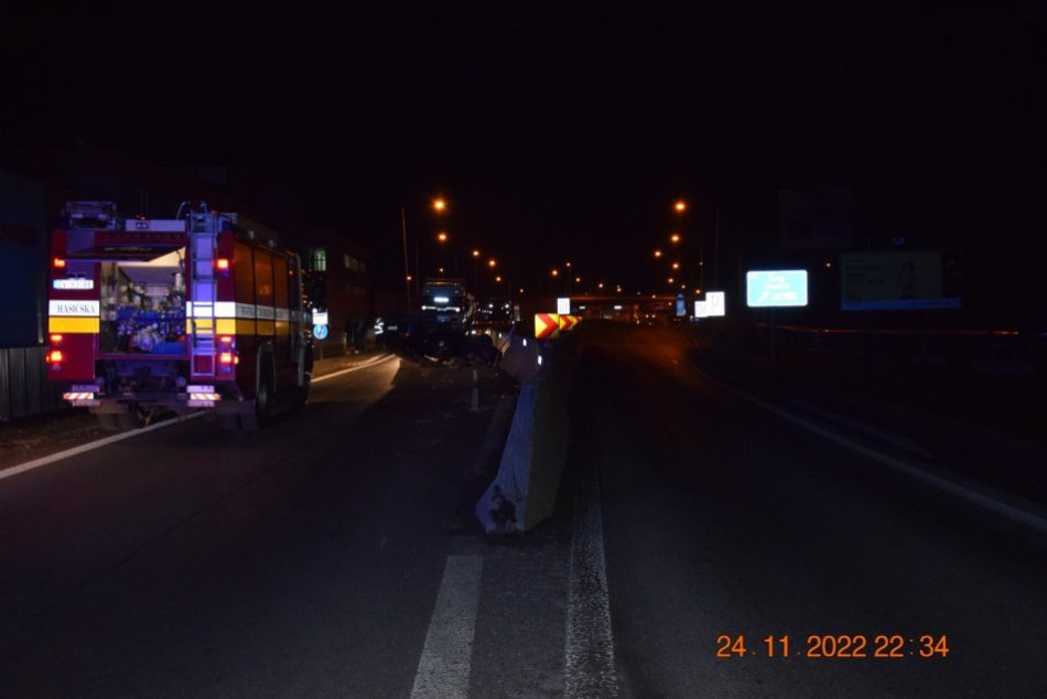 V OBRAZOCH: Pod hrozivú nehodu sa podpísal mikrospánok