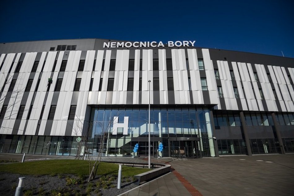 Nová nemocnica BORY