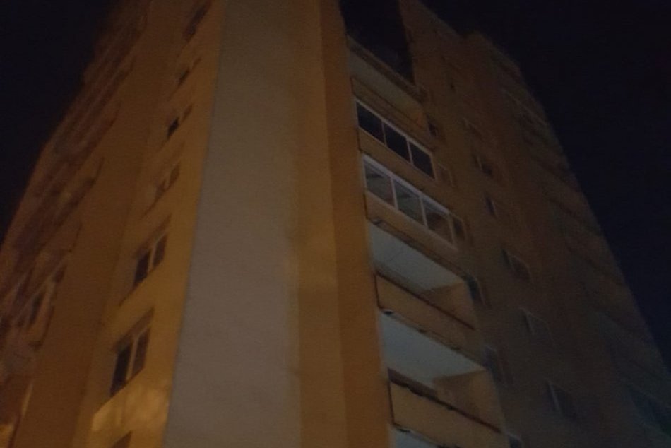 Zábery z miesta TRAGÉDIE: Prešovom otriasol tragický nočný požiar